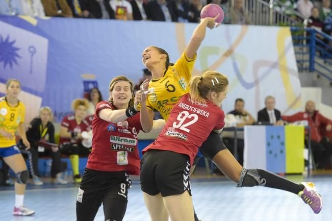 Semifinal de la Challenge Cup entre el Balonmano ...