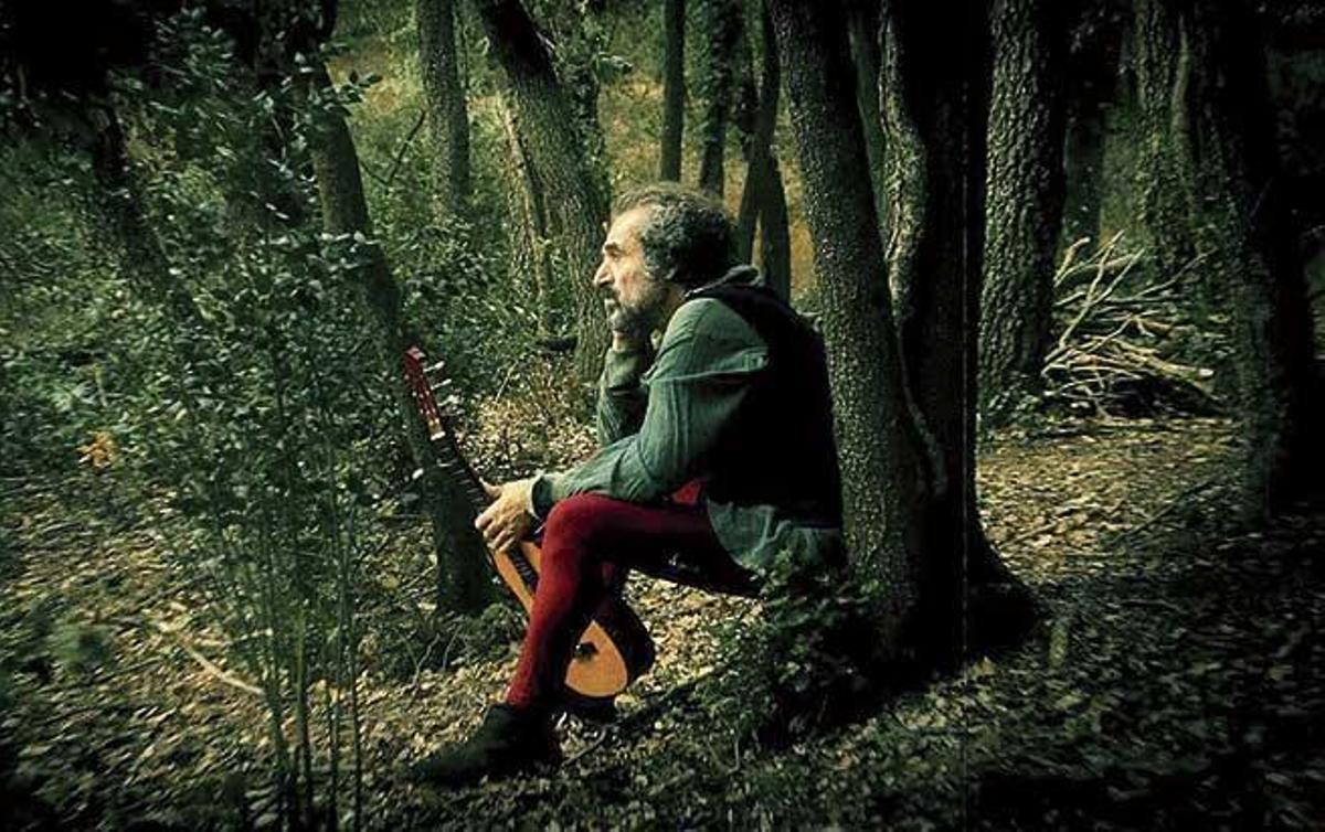 Daniel 'HigiÃ©nico', metido en la piel de Robin Hood.