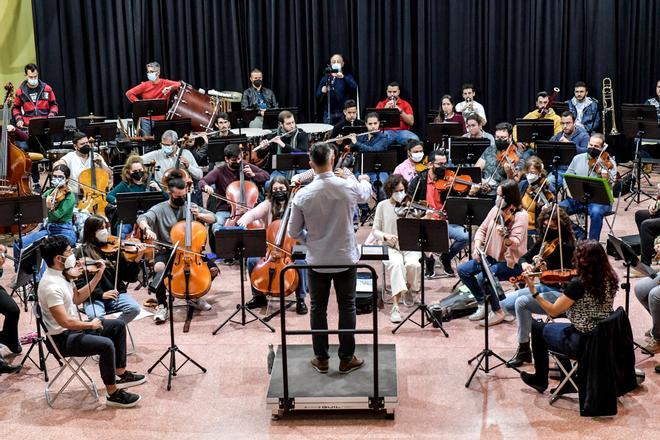Reportaje a la Orquesta Comunitaria de Gran Canaria