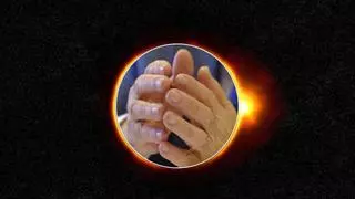 El sencillo truco de la NASA para ver el eclipse del 12 de agosto en Canarias sin mirar al Sol: solo necesitas tus manos