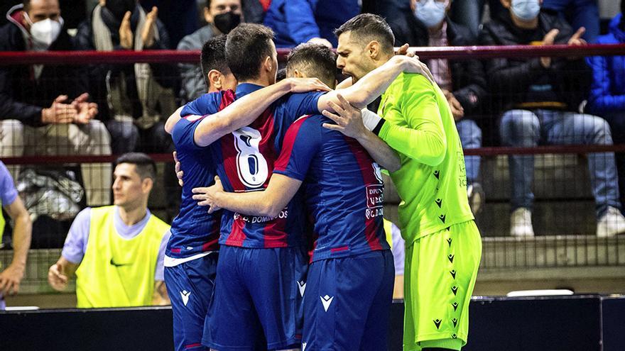 El Levante UD FS salva un punto en la cancha del Inter