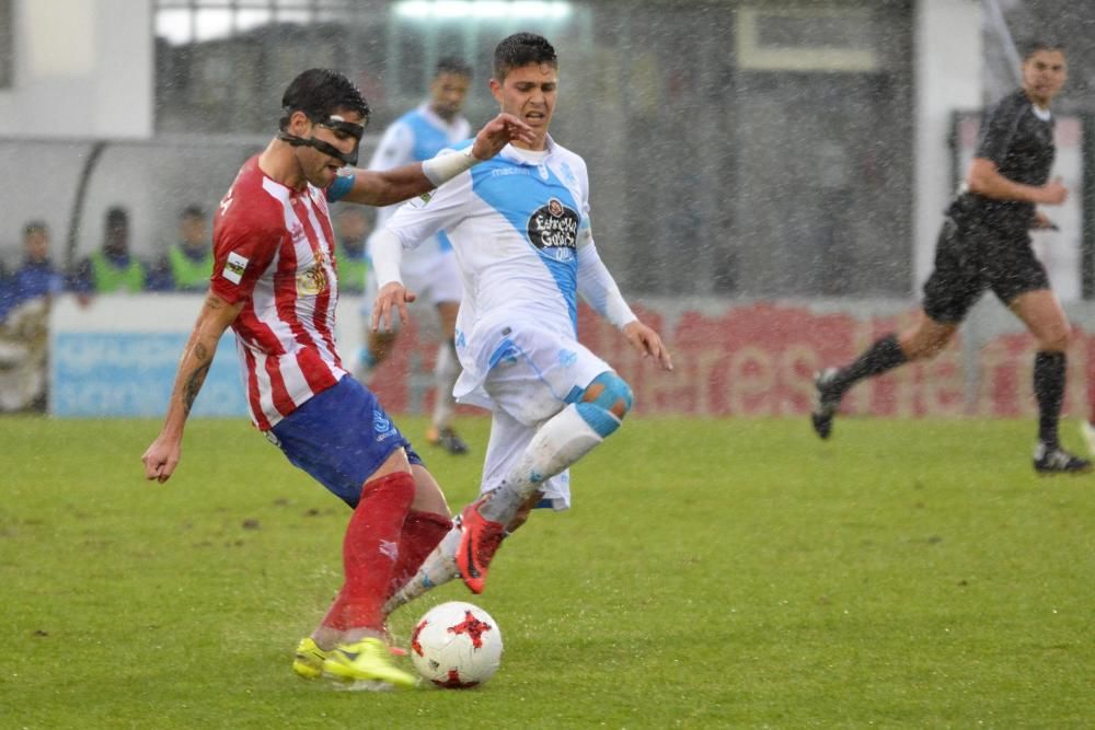 El Fabril se lleva el derbi ante el Cerceda (2-3)