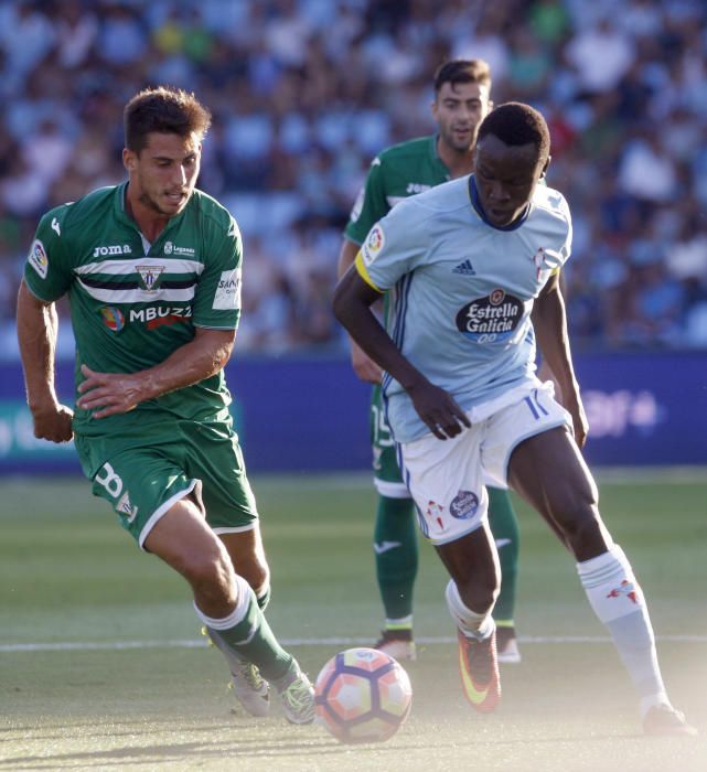 El Celta - Leganés, en fotos - El equipo vigués cae por la mínima ante un debutante Primera y firma un amargo estreno de temporada