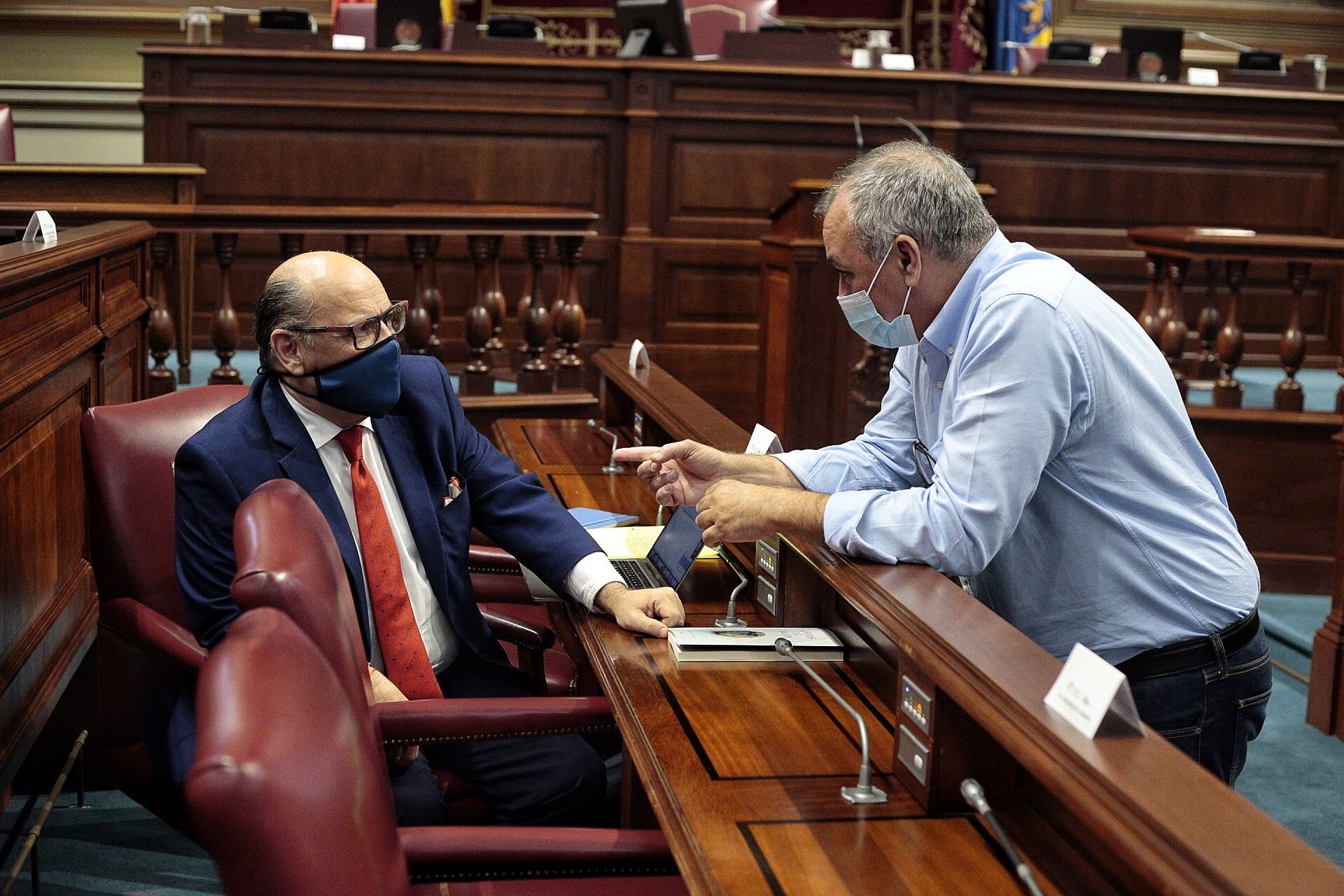 Pleno del Parlamento de Canarias