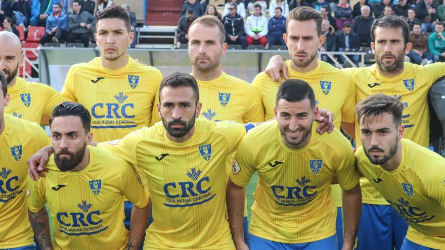 Un once inicial del Orihuela