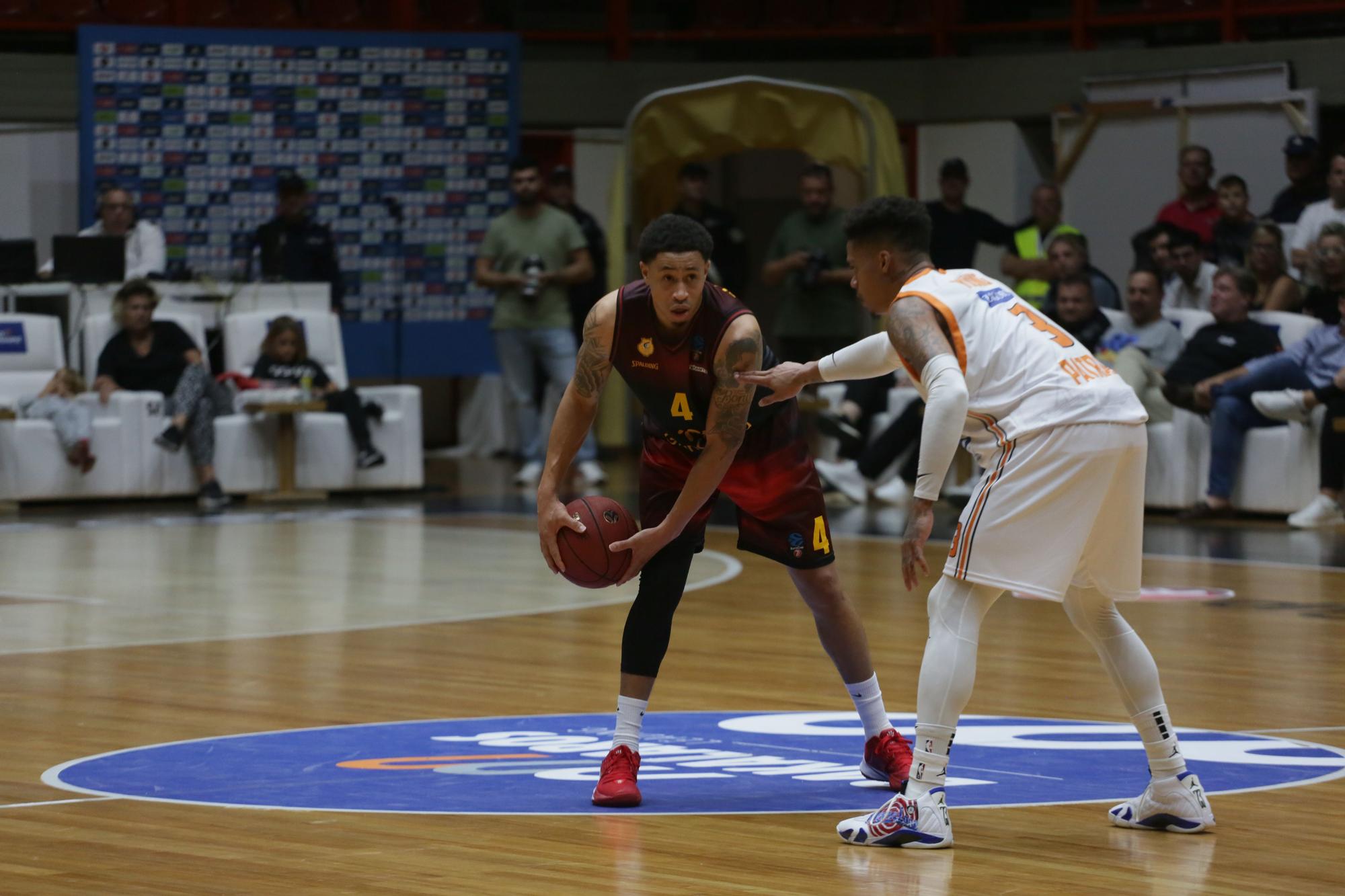 Baloncesto: Promitheas Patras - CB Gran Canaria