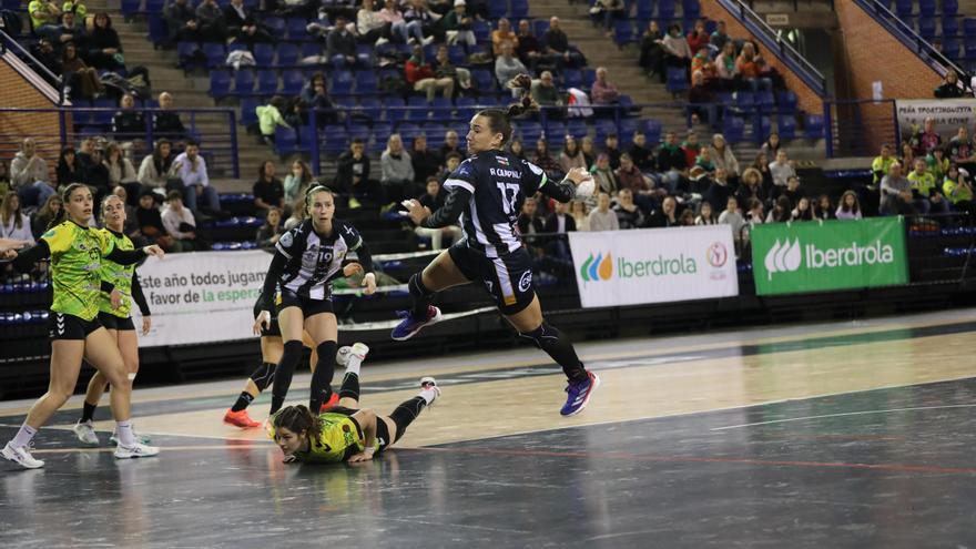 El Costa del Sol vuelve a ganar en Logroño (19-23)