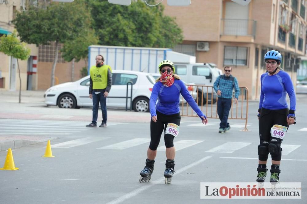 Carrera por parejas en Puente Tocinos