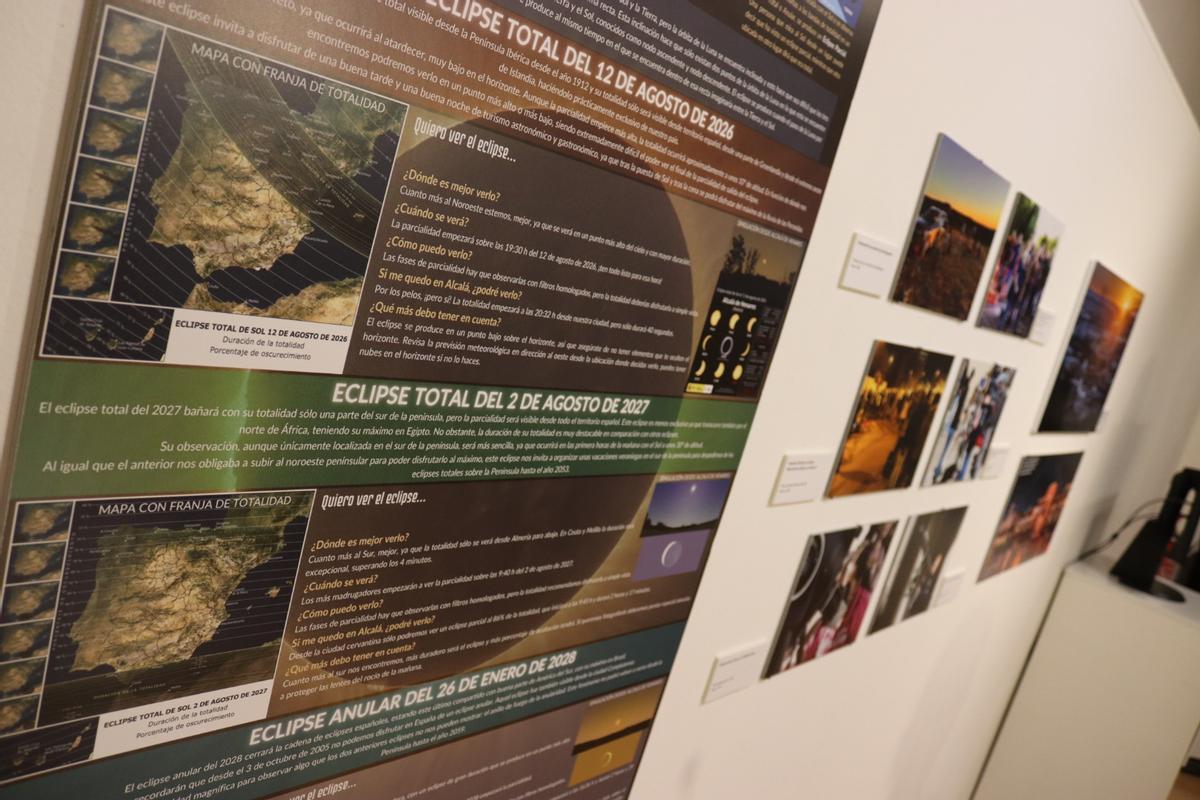 La Agrupación Astronómica Complutense celebra sus 40 años de trayectoria con la exposión "Astrofotografía"