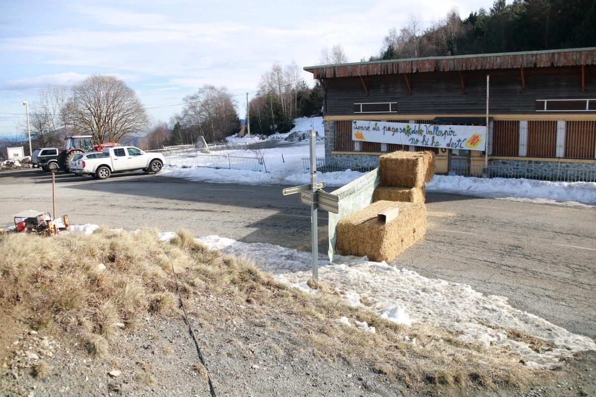 El tall a Coll d'Ares