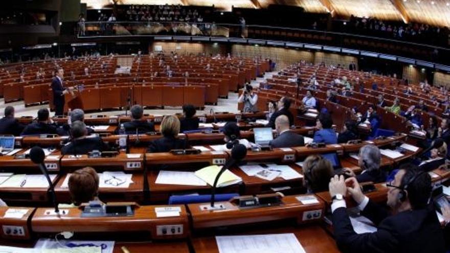 Imatge de l&#039;Assemblea Nacional francesa