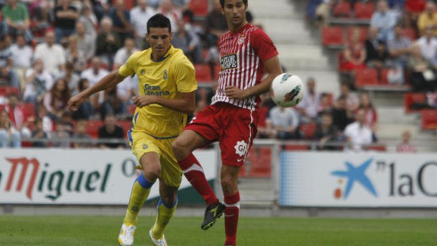 Marcos Tébar serà avui l&#039;únic pivot pur en l&#039;expedició del Girona.