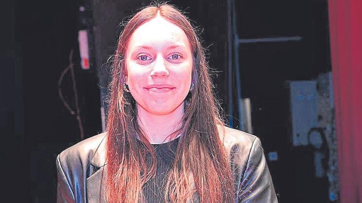 Nerea Patiño, en la Gala del Deporte del pasado año.