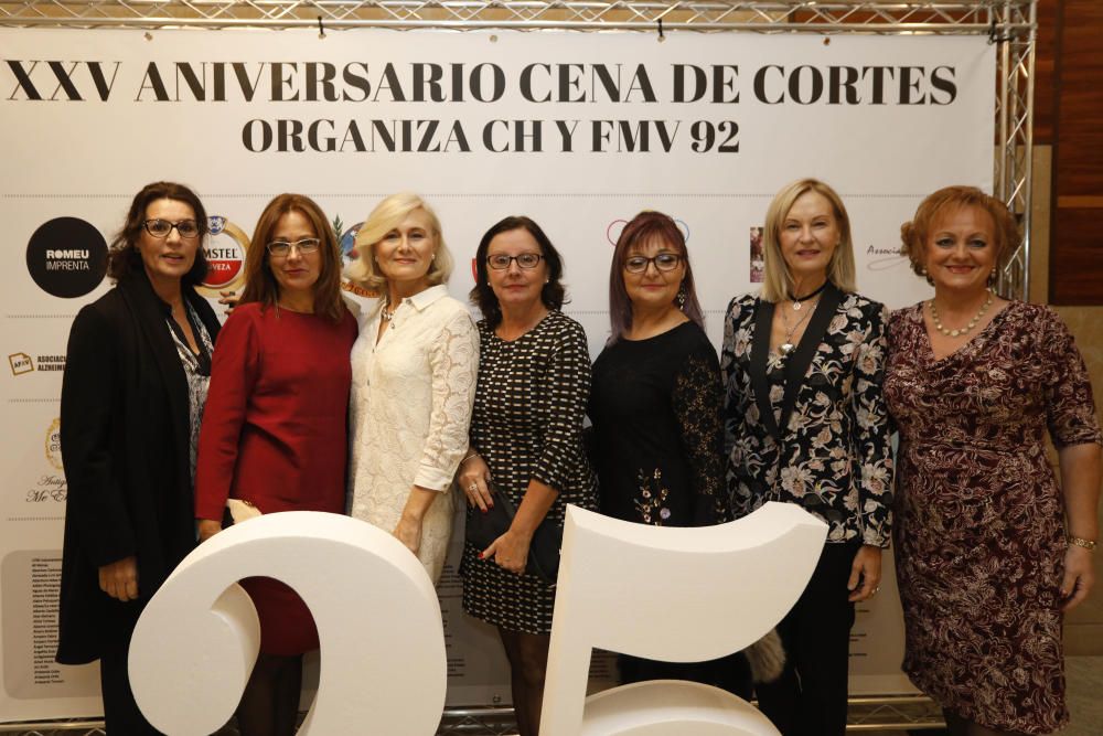 Cena de Cortes de Honor Fallas 2018