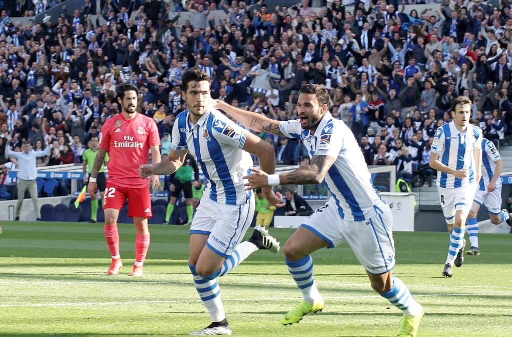 Las imágenes del Real Sociedad-Real Madrid