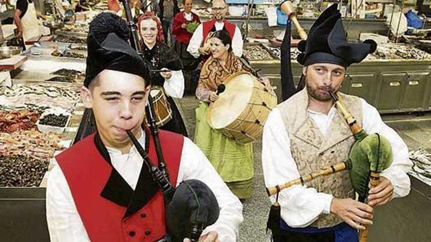 Actos na praza de Lugo, na Romaría de Santa Margarida do ano pasado.