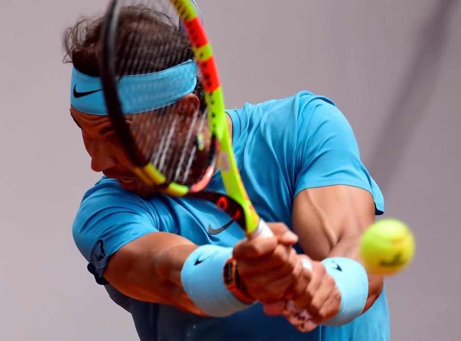 Roland Garros, cuartos de final: Rafa Nadal - Diego Schwartzman