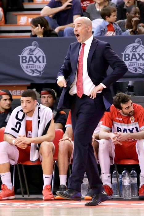 Baxi Manresa - UCAM Murcia