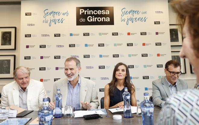 La reina Letizia en Girona
