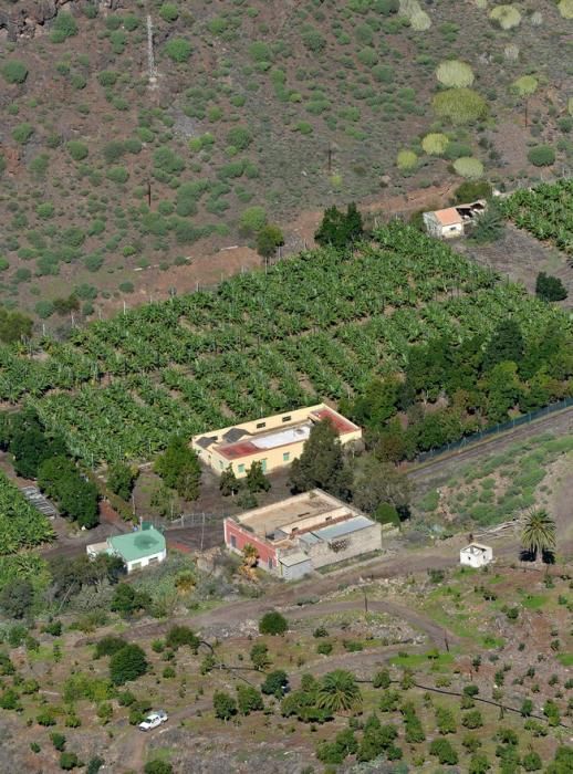 VENEGUERA BARRANCO MOGÁN TABAIBALES CARRETERA ...