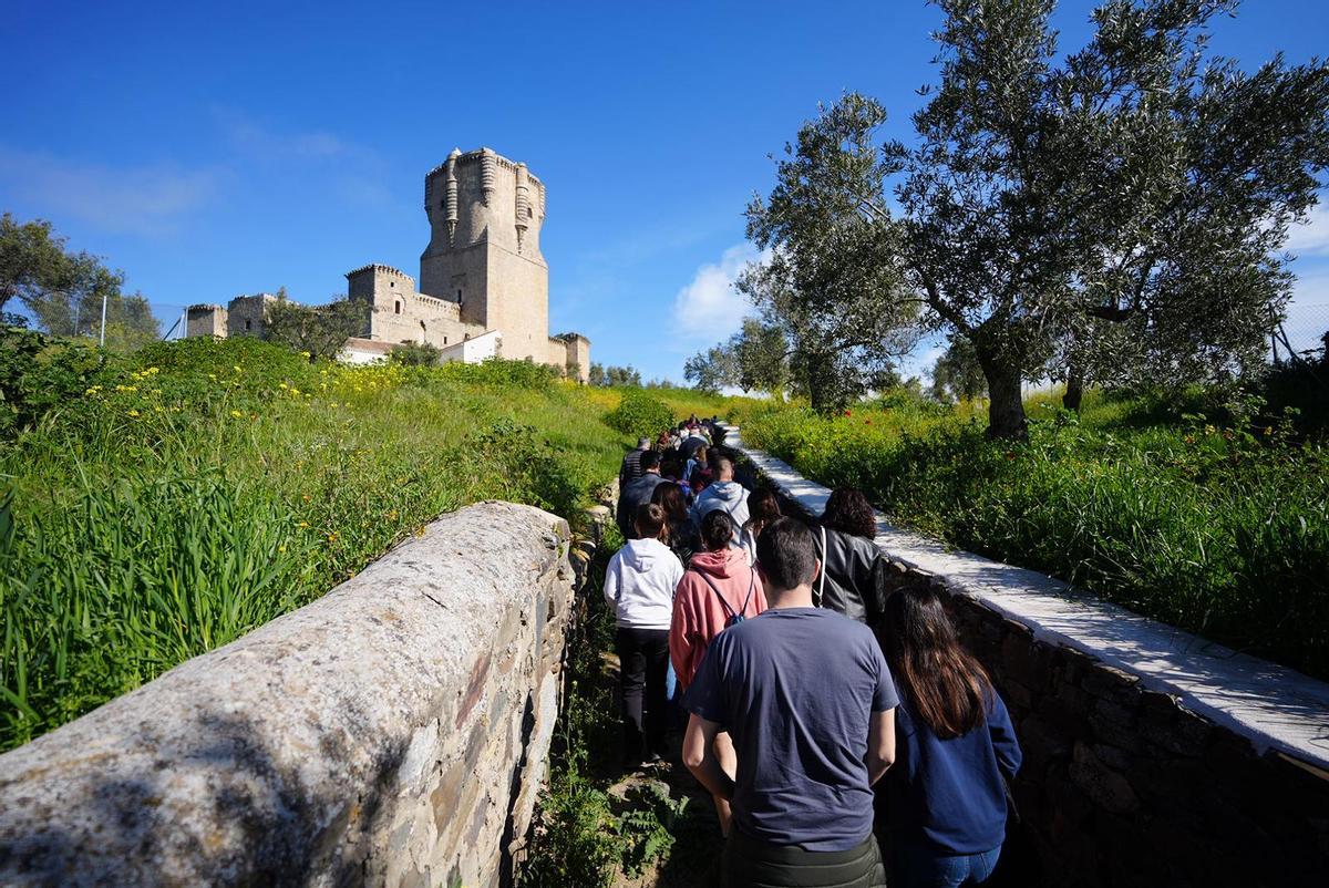 El Castillo de Belalcázar vuelve a abrir sus puertas para visitas guiadas