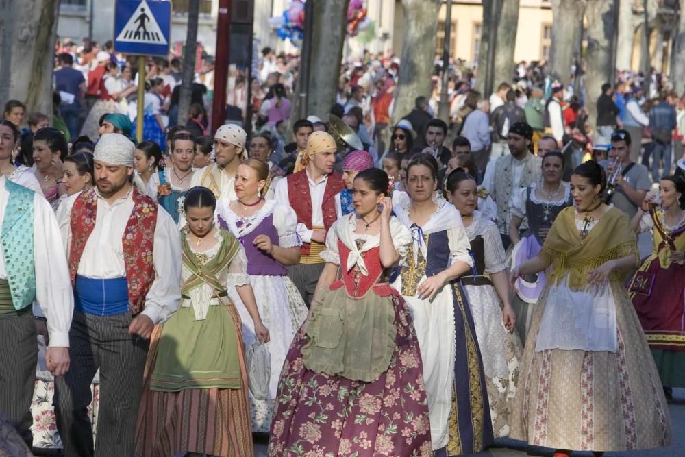 Visita oficial a las fallas de Xàtiva