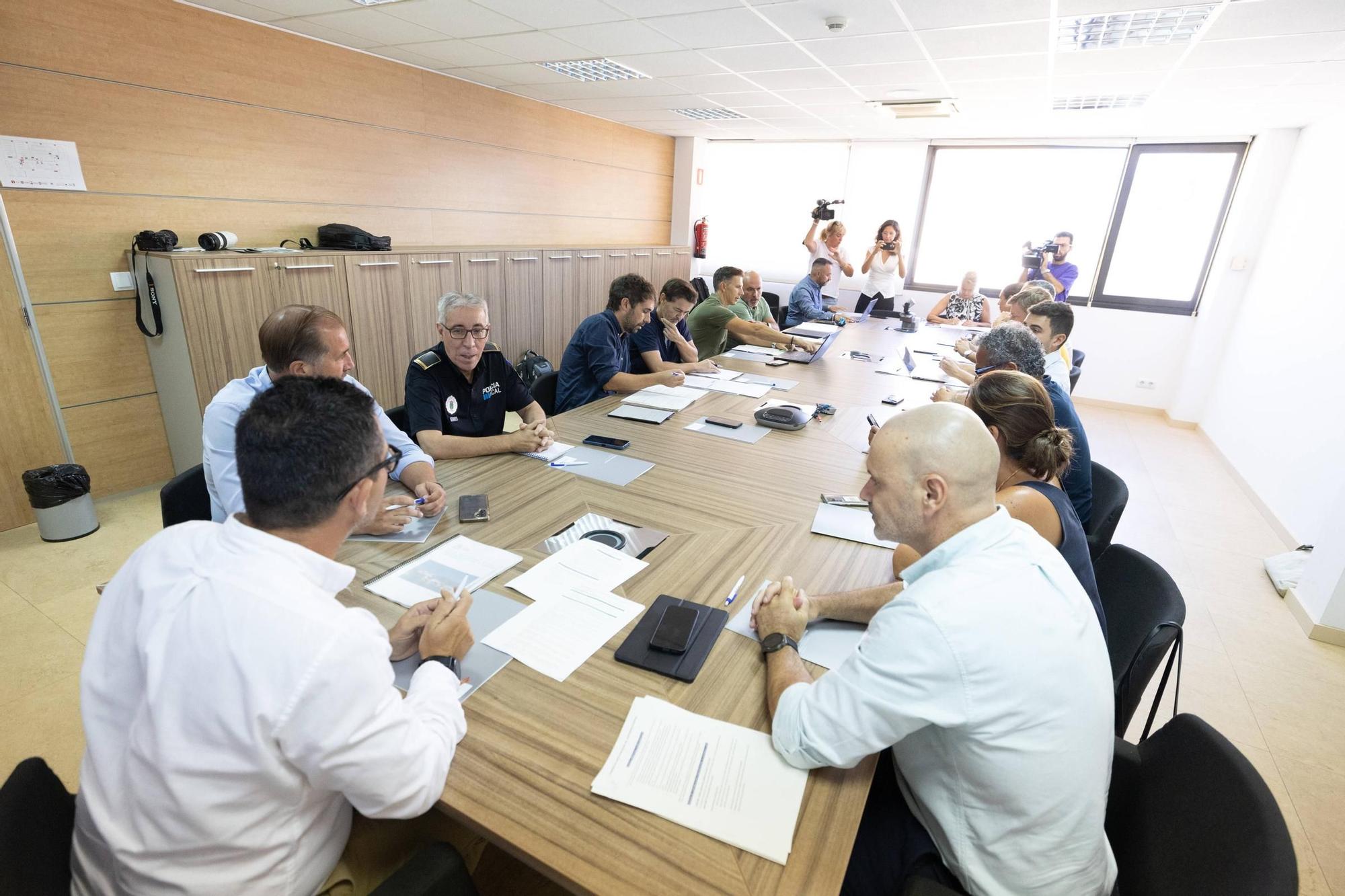 Comisión Municipal de Sequía celebrada este miércoles.