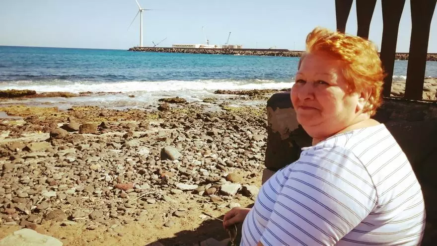 Manoli, un año desaparecida en Arinaga: "Dicen que se fue al cielo, pero prefiero pensar que está de viaje"