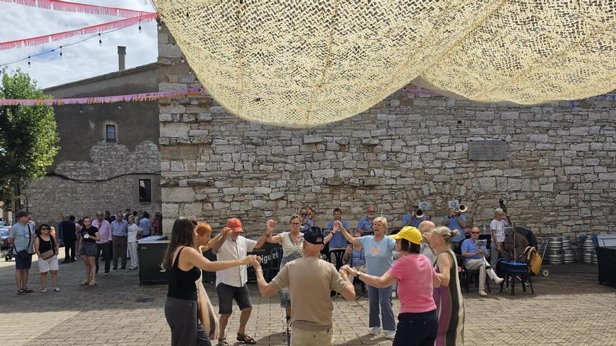 Sant Martí Sesgueioles recupera per la Festa Major el repic manual de les campanes