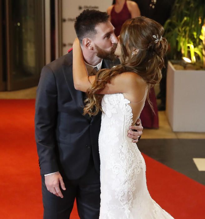 Casament de Messi i Antonela