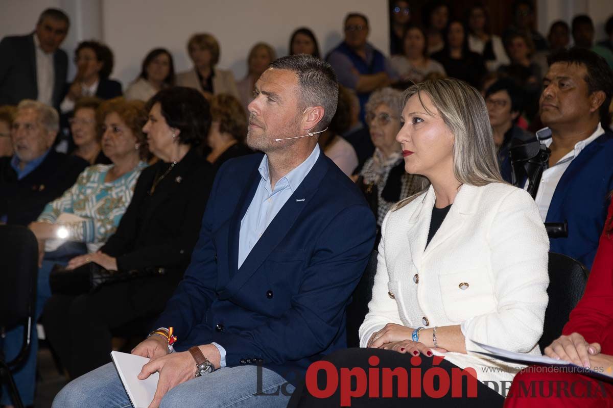 Elecciones 28M: Presentación de la lista del PP en Caravaca