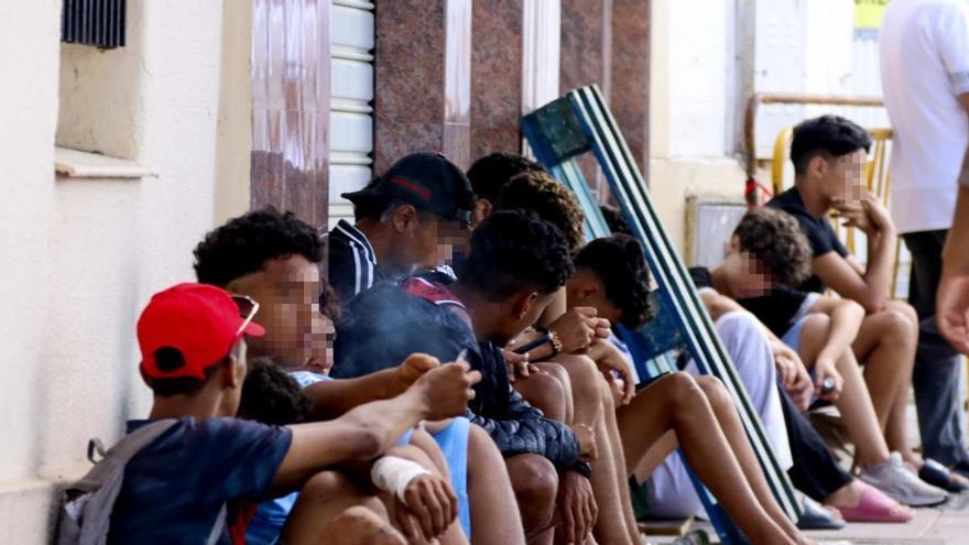 CEUTA MIGRANTES MARRUECOS | Vivas calcula que entre 8.000 y 11.000 migrantes siguen en Ceuta y exige su retorno a Marruecos