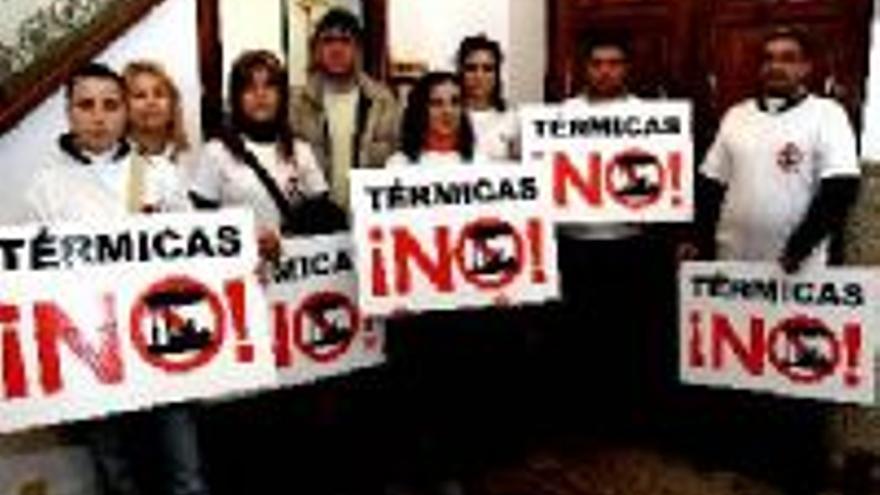 Térmicas NO quiere que Acedo atienda sus reivindicaciones