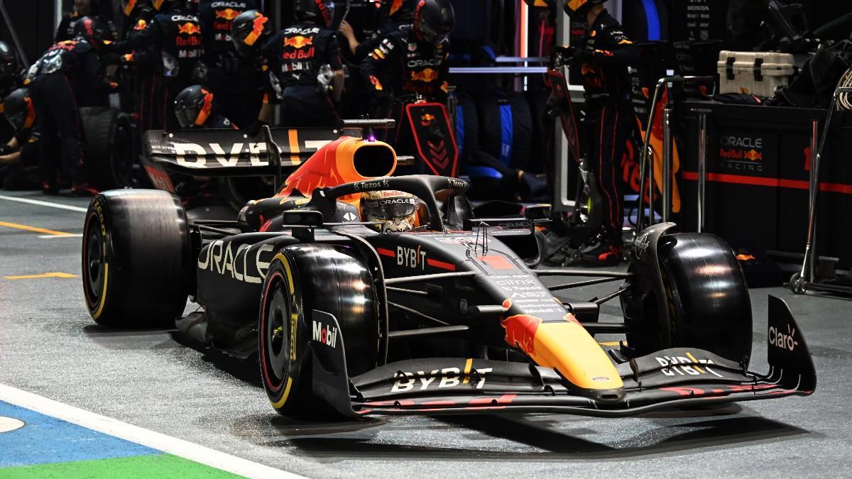 Verstappen, en la cita de Singapur