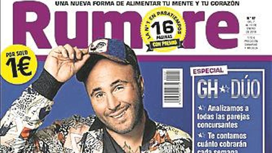 Kiko Rivera va al programa ‘GH Dúo’ por su deuda con Hacienda