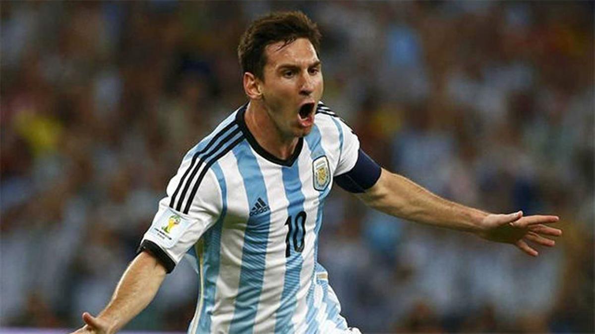 El golazo de Messi en Maracaná para la victoria de Argentina frente a Bosnia