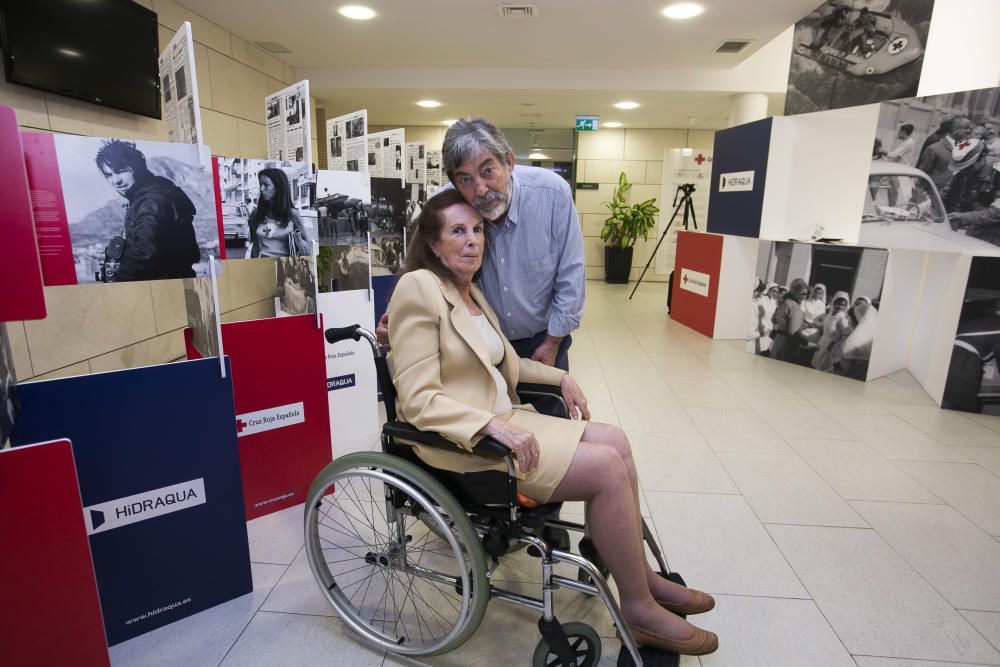 De los homenajeados ayer se resaltó, entre otras virtudes, su «humanidad», ser «periodistas todoterreno» y hacer un trabajo «libre» durante los años de dictadura.