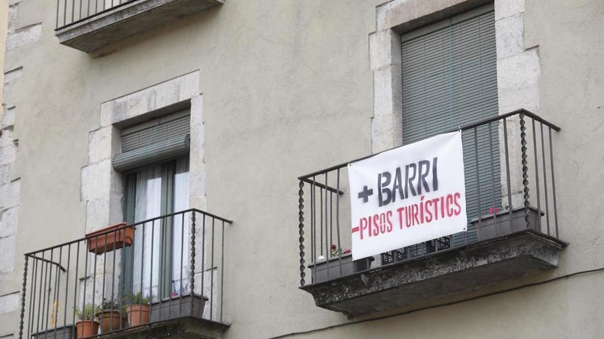 L&#039;ATA defensa que al Barri Vell de Girona hi ha un «volum equilibrat» de pisos turístics