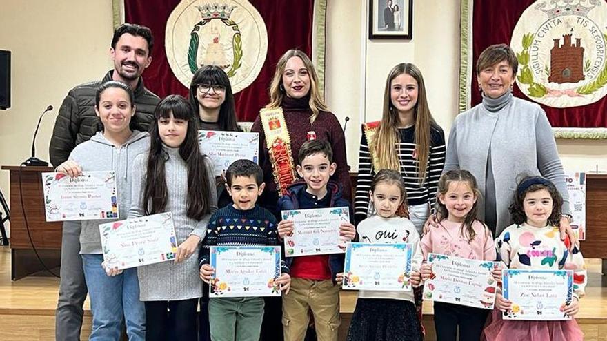 El tercer concurso de dibujo &#039;La Navidad en Segorbe&#039; ya tiene ganadores