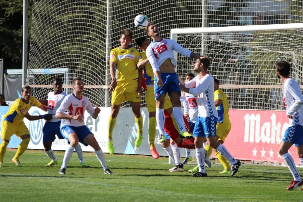 Empate del Atlético Baleares en Majadahonda