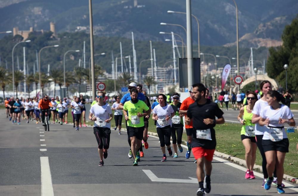 Maratón en Palma