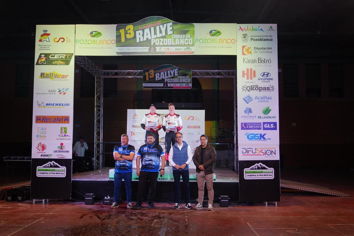 La jornada de competición del Rally Ciudad de Pozoblanco, en imágenes La jornada de competición del Rally Ciudad de Pozoblanco, en imágenes