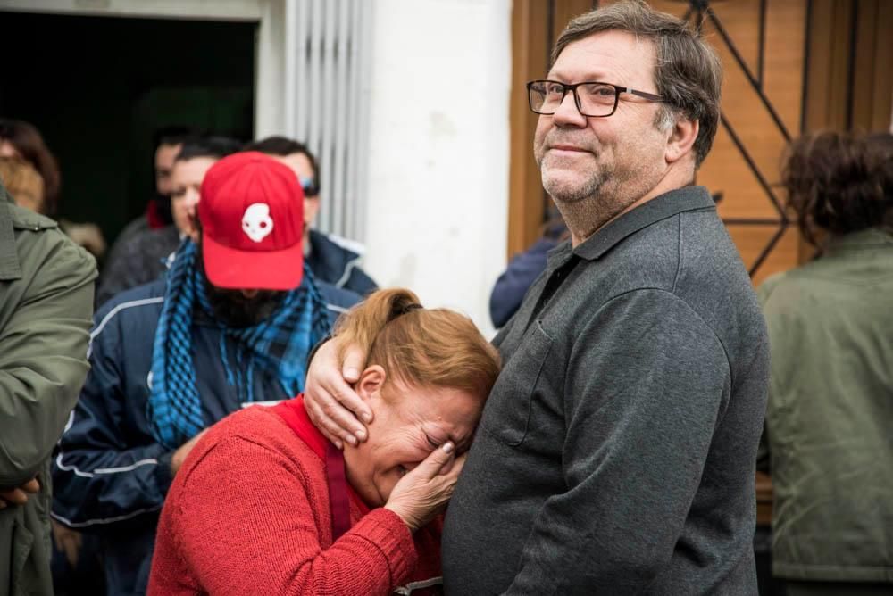 Desahuciada con 65 años, un hijo y dos nietos en Las Torres de Cotillas