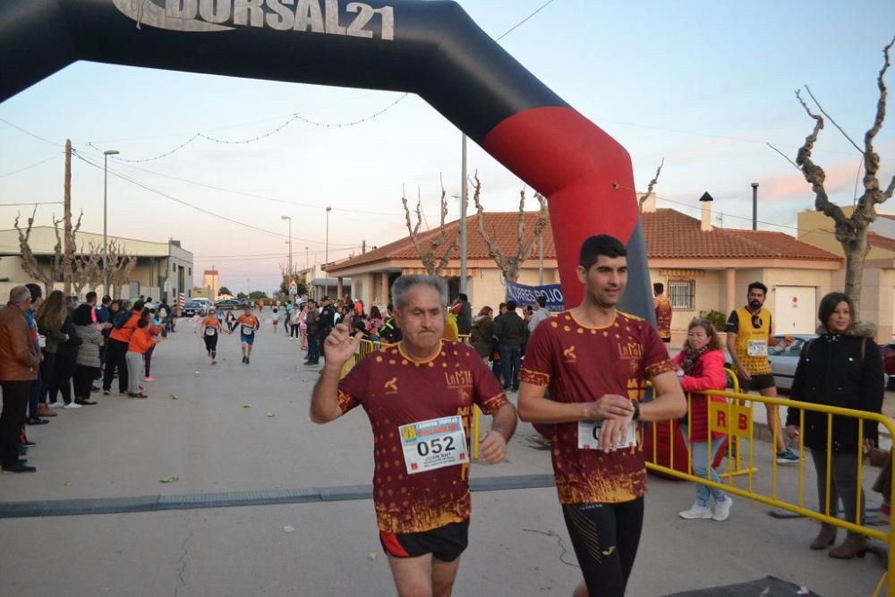 En Valladolises también han tenido carrera popular