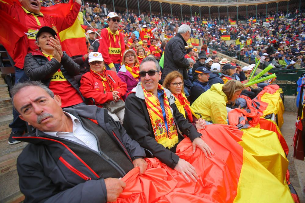 Partido de dobles España-Alemania