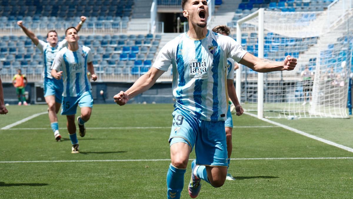 Atlético Malagueño - Mancha Real, en imágenes