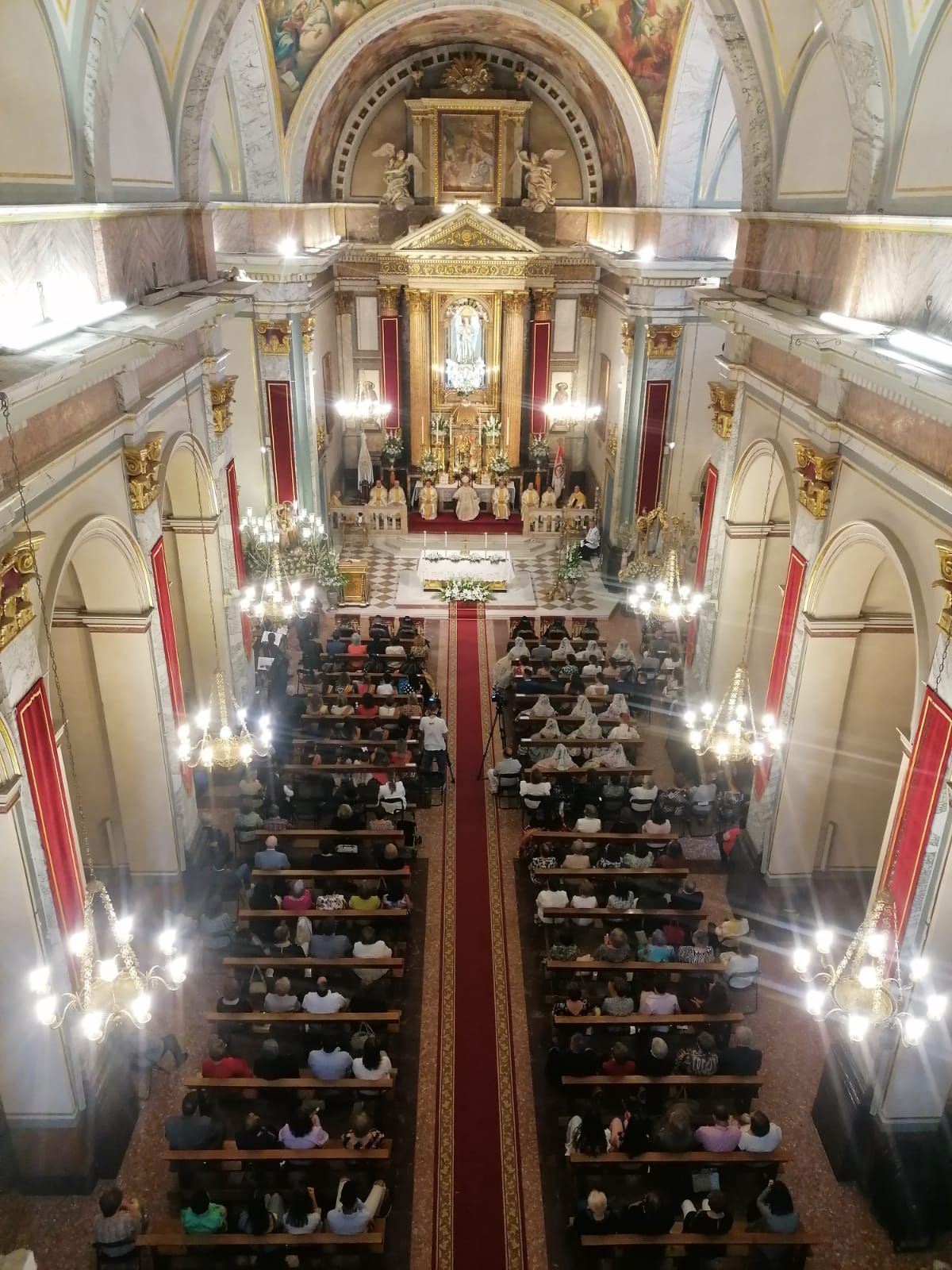 Las imágenes del día de la Trasladación en las fiestas patronales de la Vall