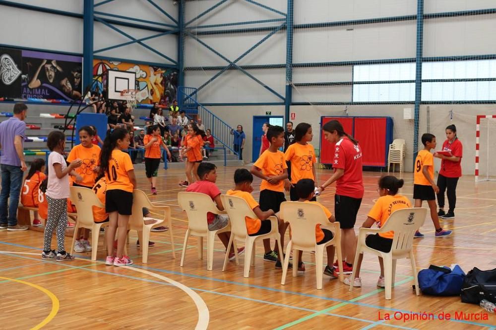 Final regional alevín y benjamín de Deporte en Edad Escolar