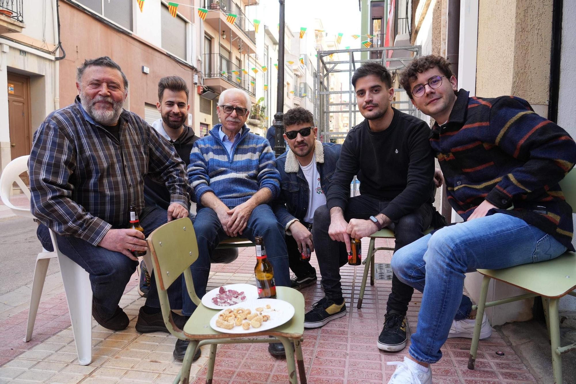 Galería: los vecinos de Sant Blai celebran su fiesta