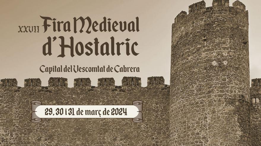 Lluites de cavallers, dansa i tradició a la 27a Fira Medieval d&#039;Hostalric